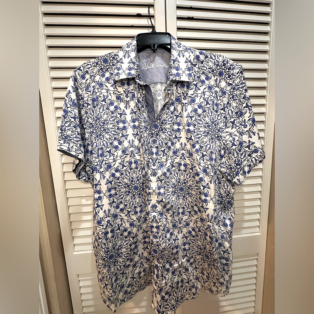 Robert Graham Men Andaz Short Sleeve Shirt